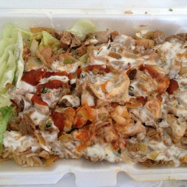 Sammy's Halal Cart Jackson Heights 36 tips