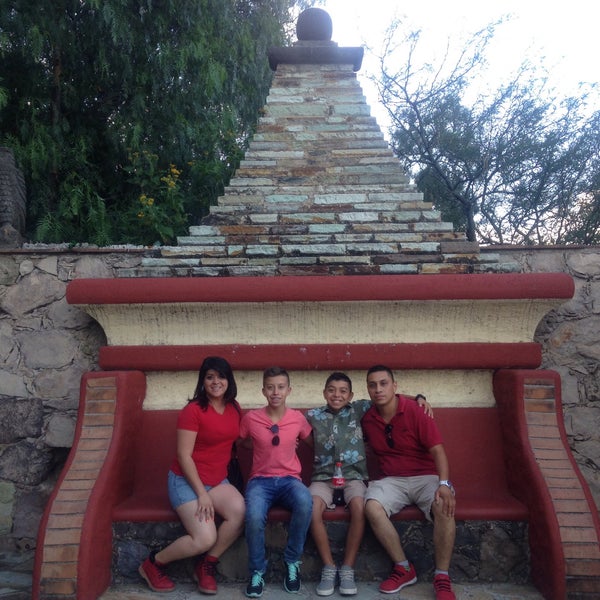 Photo taken at Ex-Hacienda del Cochero by Mariana E. on 8/31/2015
