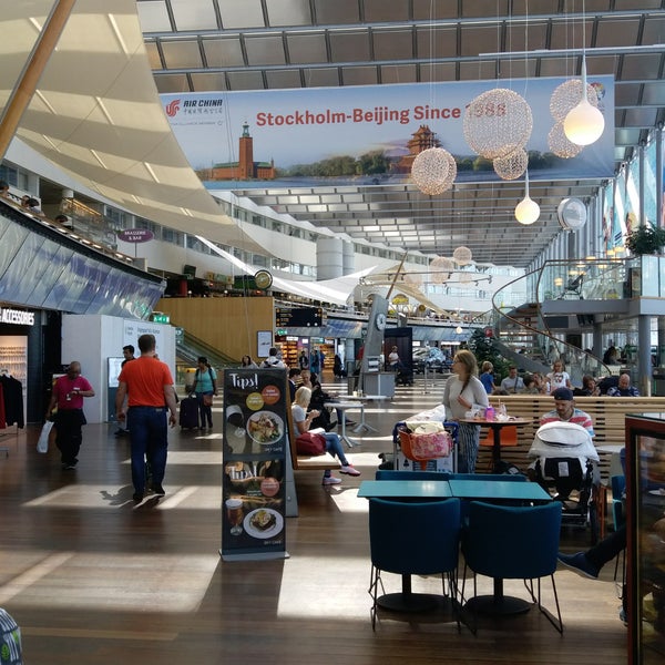 9/2/2018 tarihinde Sefa Ö.ziyaretçi tarafından Stockholm-Arlanda Havalimanı (ARN)'de çekilen fotoğraf