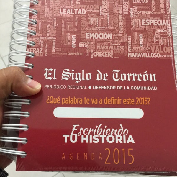 Foto tomada en El Siglo de Torreón  por Jorge M. el 1/15/2015