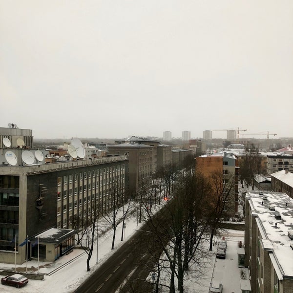 Foto scattata a Hilton Tallinn Park da Ilkka P. il 1/4/2019