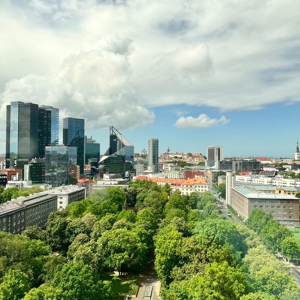Foto scattata a Hilton Tallinn Park da Ilkka P. il 6/13/2022