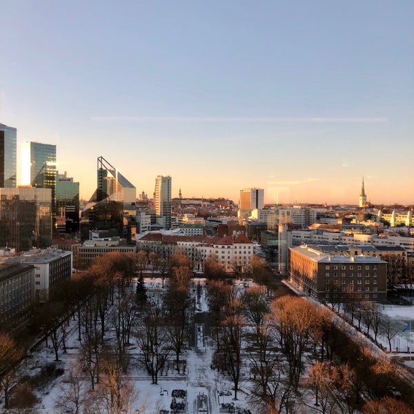 Foto scattata a Hilton Tallinn Park da Ilkka P. il 1/3/2019
