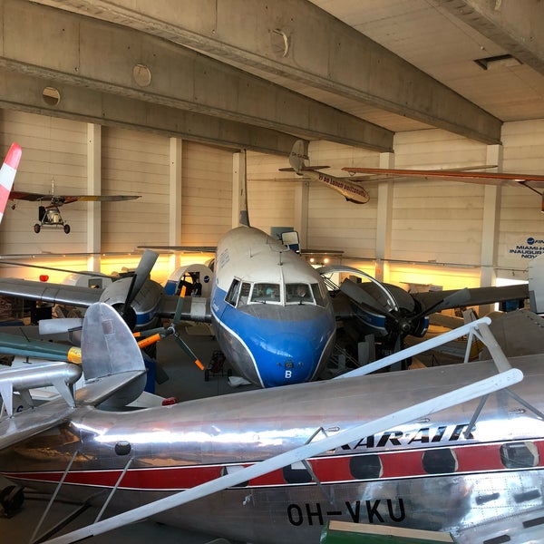 Photo taken at Suomen Ilmailumuseo / Finnish Aviation Museum by Ilkka P. on 5/18/2019