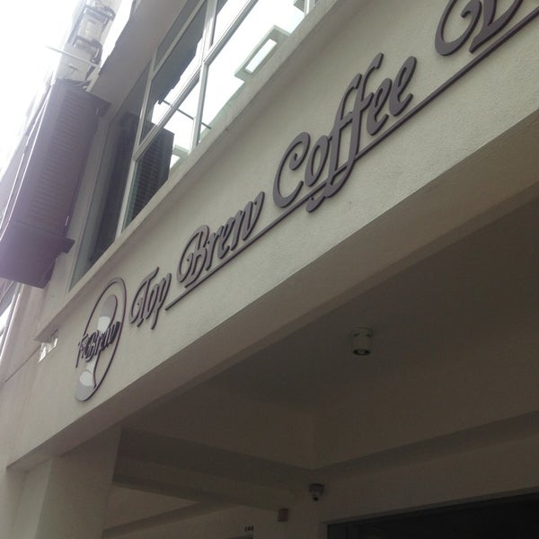 2/26/2013에 HongChang J.님이 Top Brew Coffee Bar에서 찍은 사진