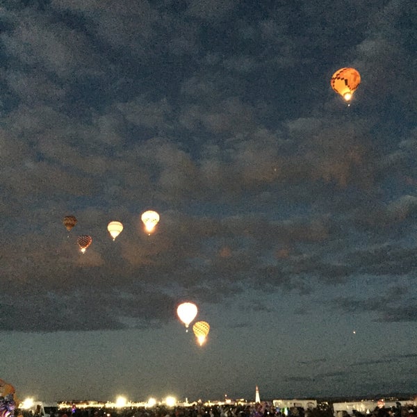 10/1/2016 tarihinde Paul C.ziyaretçi tarafından International Balloon Fiesta'de çekilen fotoğraf