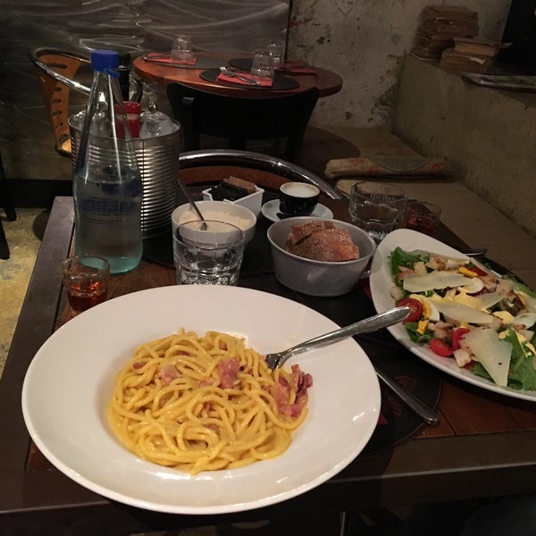 9/12/2017にАлександр Е.がTamerò - Pasta Barで撮った写真
