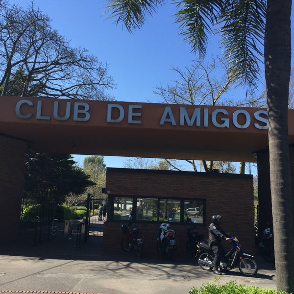 Photo taken at Club de Amigos by leo a. on 9/11/2016