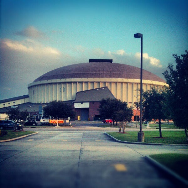 Photo taken at Cajundome &amp; Convention Center by Nathan F. on 10/12/2012