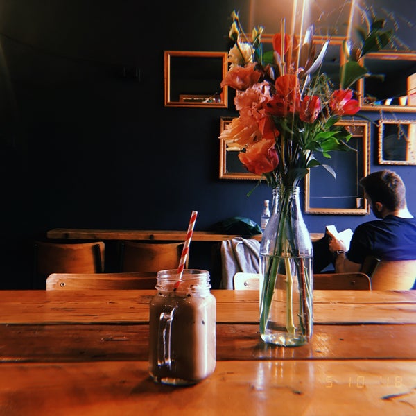 10/5/2018にNedy Z.がShoe Lane Coffeeで撮った写真