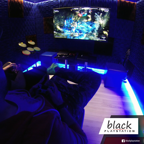 Photo taken at Black PlayStation Cafe by Black PlayStation Cafe on 4/11/2017
