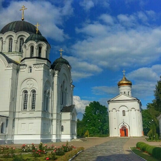 Спасо Преображенский собор Евфросиньевского монастыря