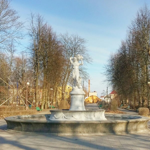 Молодой парк барановичи