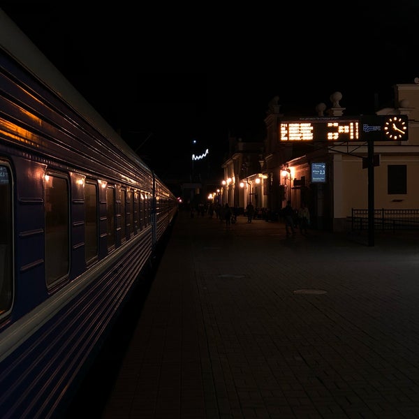 Photo prise au Станция Брест-Центральный / Brest Railway Station par artem le9/8/2019