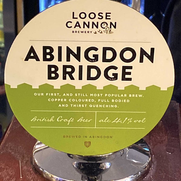 The Packhorse Abingdon Rd