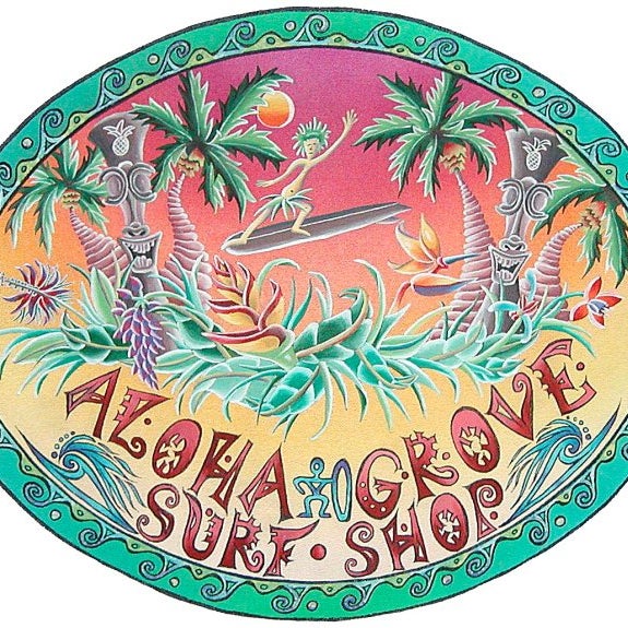 Foto scattata a Aloha Grove Surf Shop da Aloha Grove Surf Shop il 4/11/2014