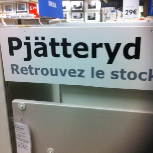 4/25/2012 tarihinde Olivier B.ziyaretçi tarafından IKEA'de çekilen fotoğraf