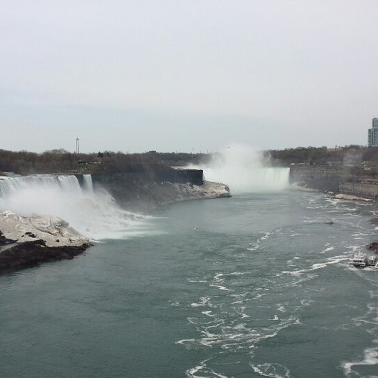 Photo taken at Top of the Falls by Nuno B. on 5/10/2014