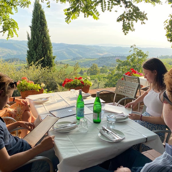 Ristorante Il Vescovino Italian Restaurant in Panzano in Chianti