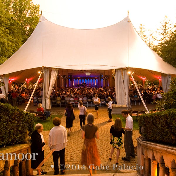 Photo taken at Caramoor Center for Music and the Arts by Caramoor Center for Music and the Arts on 8/28/2014