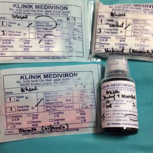 Photos At Klinik Mediviron 102 Visitors