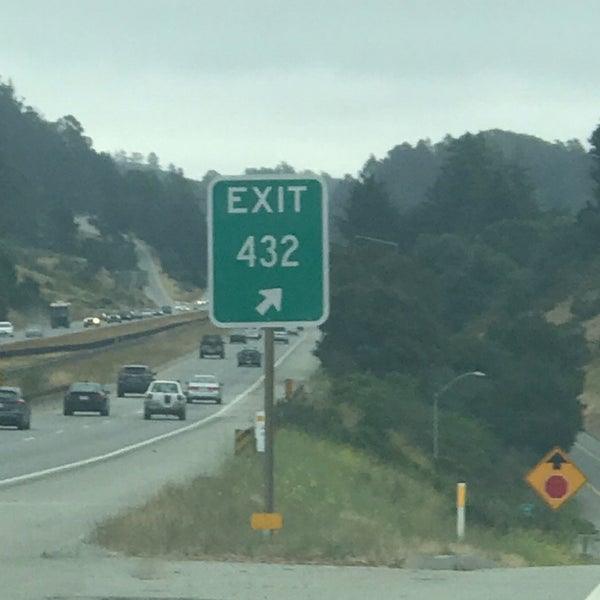 Highway 1 Exit 432 San Andreas Road/Larkin Valley Road Road