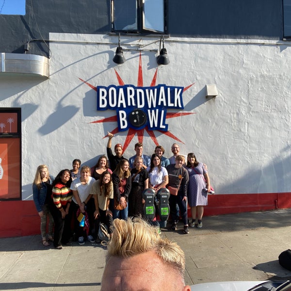Boardwalk Bowl Bowling Alley in Santa Cruz