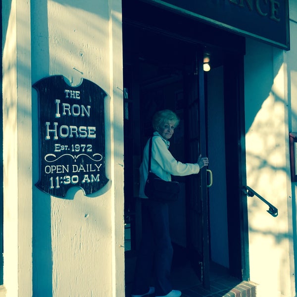 Photo taken at The Iron Horse by Dan on 4/28/2015