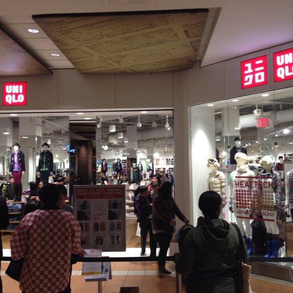 uniqlo atlantic terminal