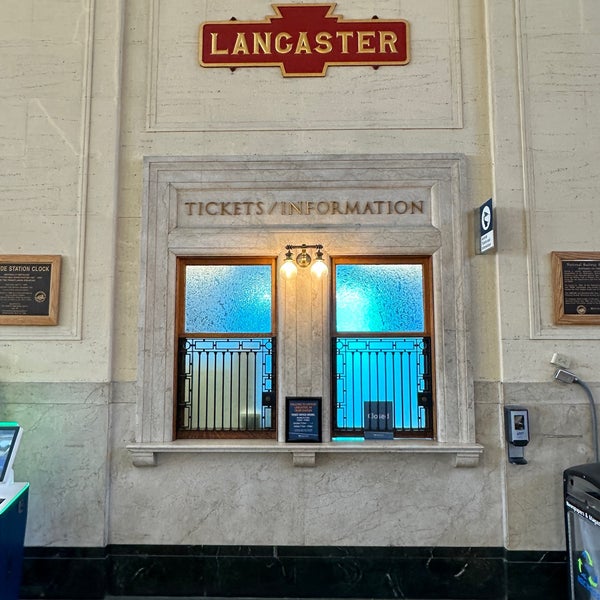 Amtrak Lancaster Rail Station (LNC) Ross Lancaster, PA