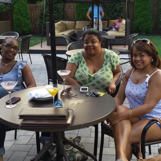 Photo taken at The Brown Stone Bar &amp; Grill by Christine on 8/5/2014