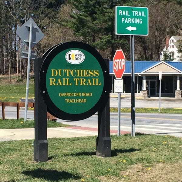 Overocker Road Trailhead Dutchess County Rail Trail Hiking Trail in