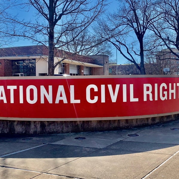 Photo taken at National Civil Rights Museum by Gavin A. on 1/29/2022