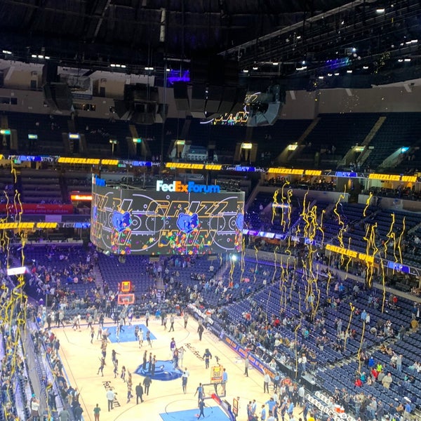 Photo taken at FedExForum by Gavin A. on 11/29/2021