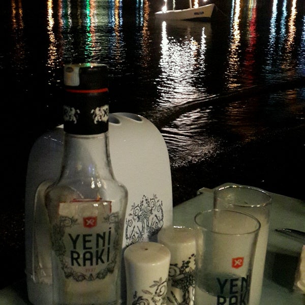 9/10/2016 tarihinde Eda T.ziyaretçi tarafından JustDatça Beach &amp; Bistro'de çekilen fotoğraf