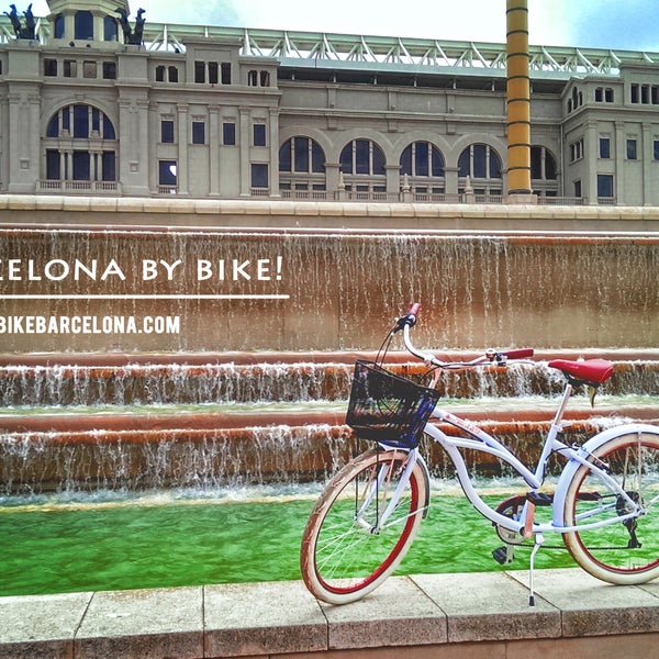 Снимок сделан в Plan Bike Barcelona пользователем Plan Bike Barcelona 8/2/2014