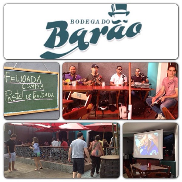 รูปภาพถ่ายที่ Bodega do Barão โดย Hivor D. เมื่อ 6/2/2013