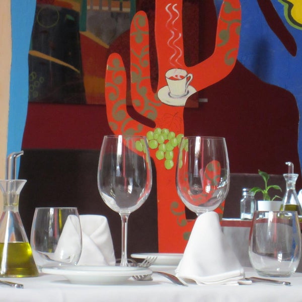4/12/2014 tarihinde Cornucopia Restauranteziyaretçi tarafından Cornucopia Restaurante'de çekilen fotoğraf