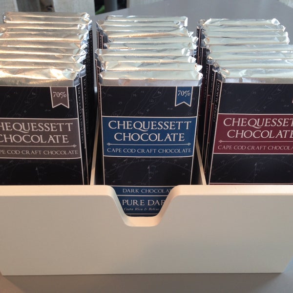 Foto diambil di Chequessett Chocolate oleh Chequessett Chocolate pada 4/12/2014