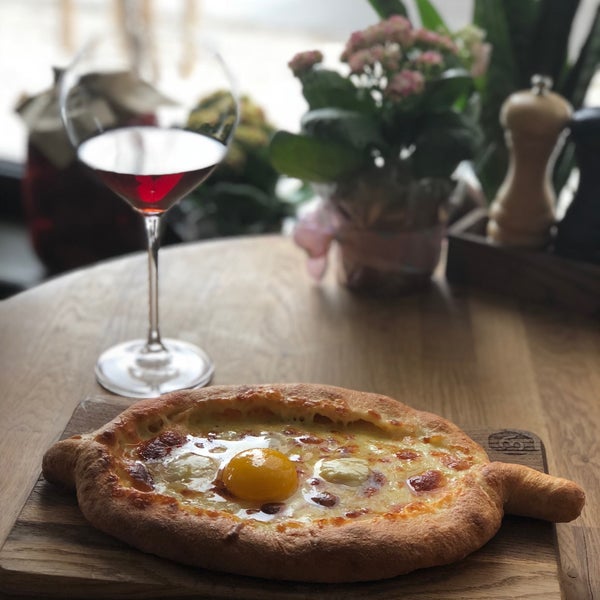 If u wish to eat something u didn’t allow yourself to eat for a long time then it has to be perfect. In my case if I really want to eat the best “adjara khachapuri”, then I go only to Garo