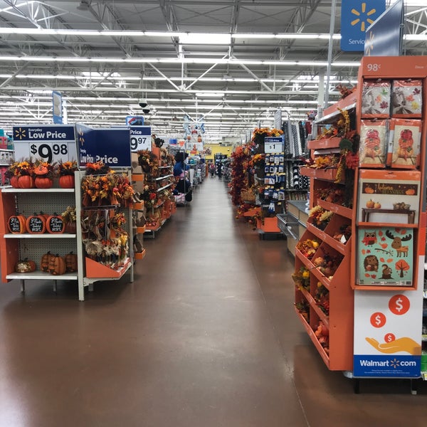 Walmart Supercenter 2025 W Business Us Highway 60
