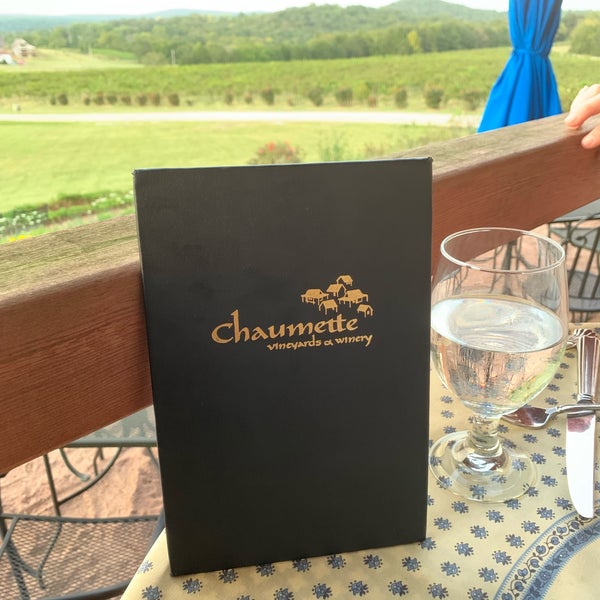 Photo taken at Chaumette Vineyards &amp; Winery by Alan H. on 9/16/2019