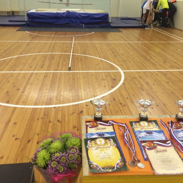 Центр спорта выборгского района