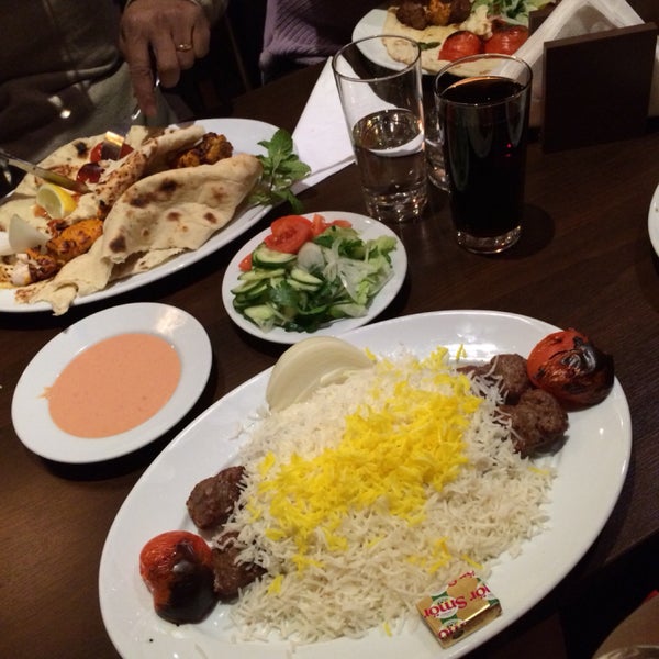 THE place for Persian food!! Great service, good prices and delicious food. Note: huge portions!