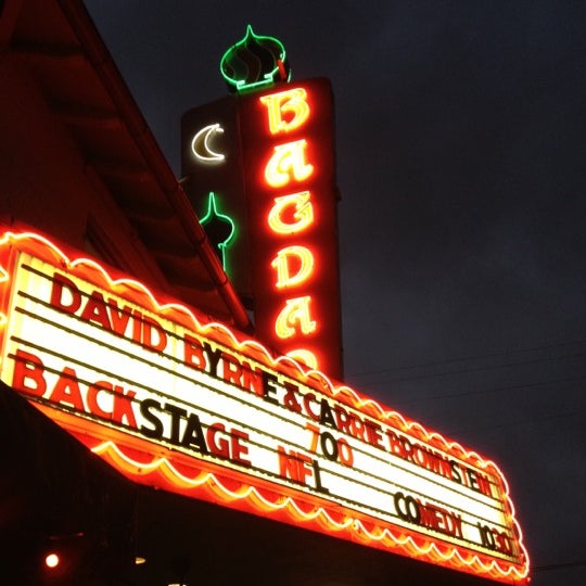 Bagdad Theater & Pub Indie Movie Theater in Portland