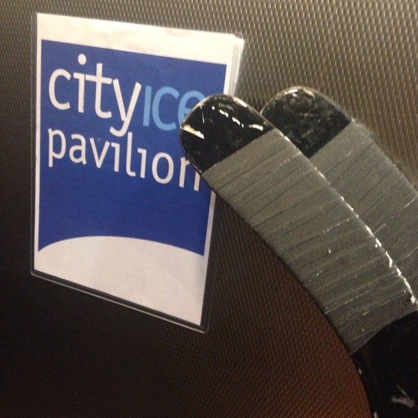 Das Foto wurde bei City Ice Pavilion von Charles B. am 8/18/2014 aufgenommen