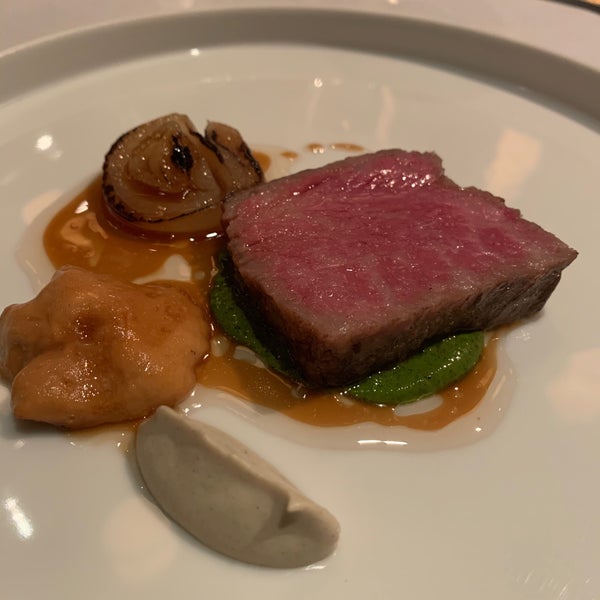 Photo taken at Chef&#39;s Table At Brooklyn Fare by Charles B. on 1/21/2020