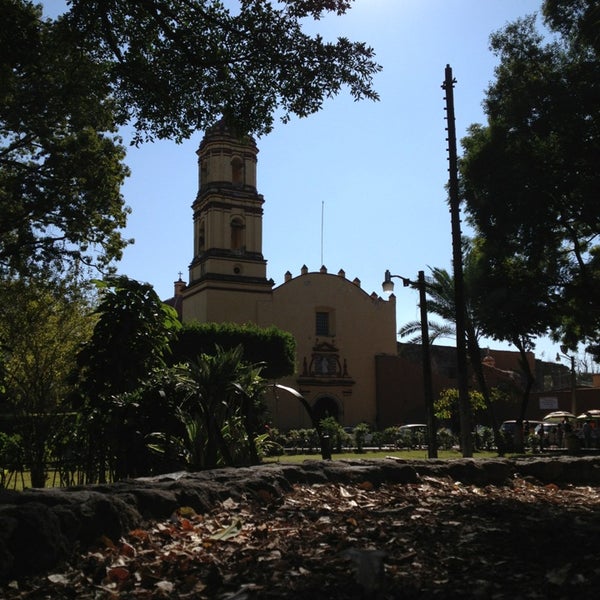 Templo y ex Convento Franciscano Santiago Apostol de Jiutepec