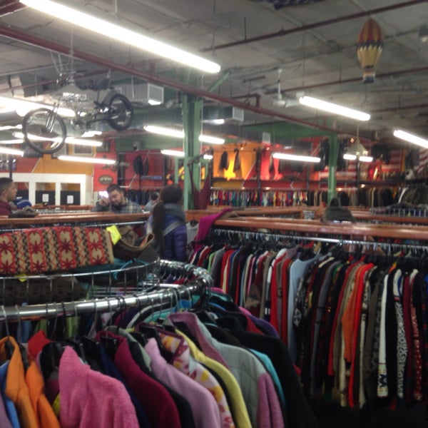 A jungle full of cheap vintage/second hand bargains!