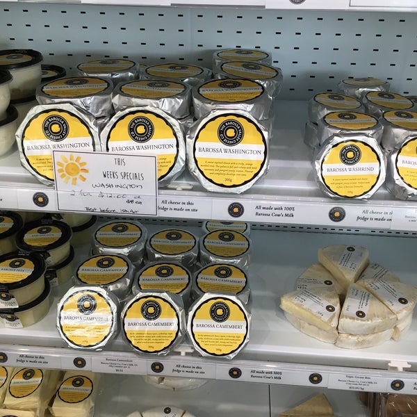 The Barossa Valley Cheese Company 6 tips